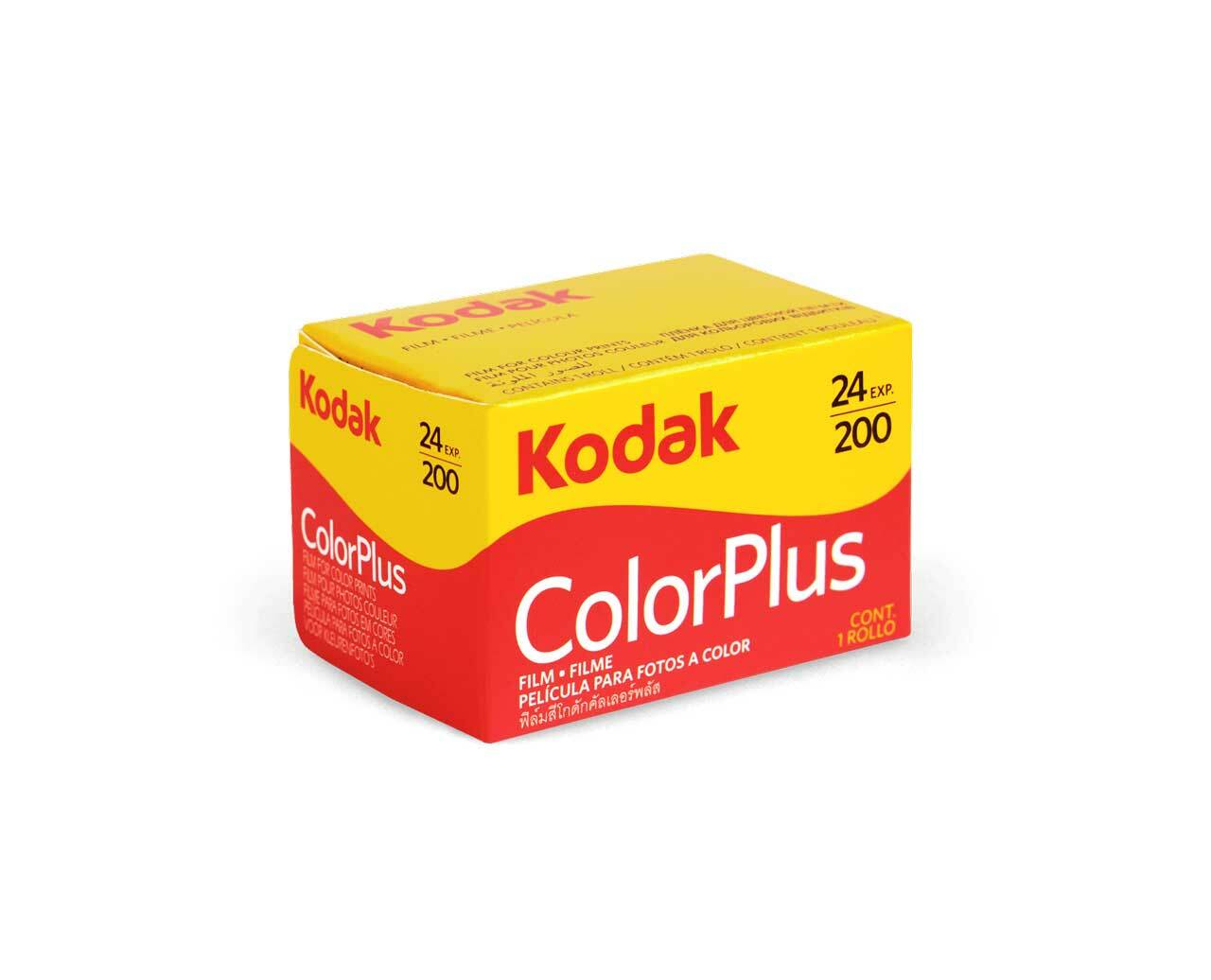 Фотопленка Kodak Color Plus 200 (135/24) цветная негативная