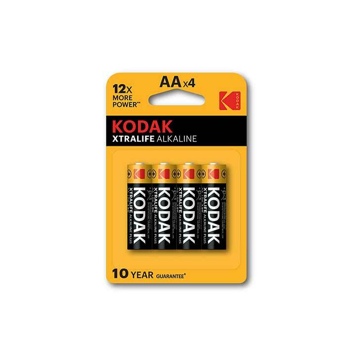 Щелочная батарейка Kodak LR6 AA XTRALIFE 1.5В