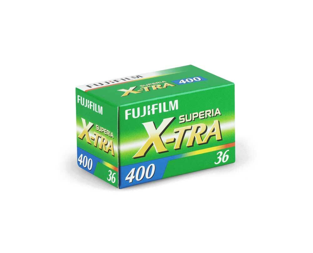 Фотопленка Fujicolor Superia X-tra 400 (135/36) цветная негативная