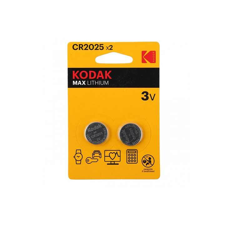 Батарейка Kodak Lithium CR2025 3В<br>