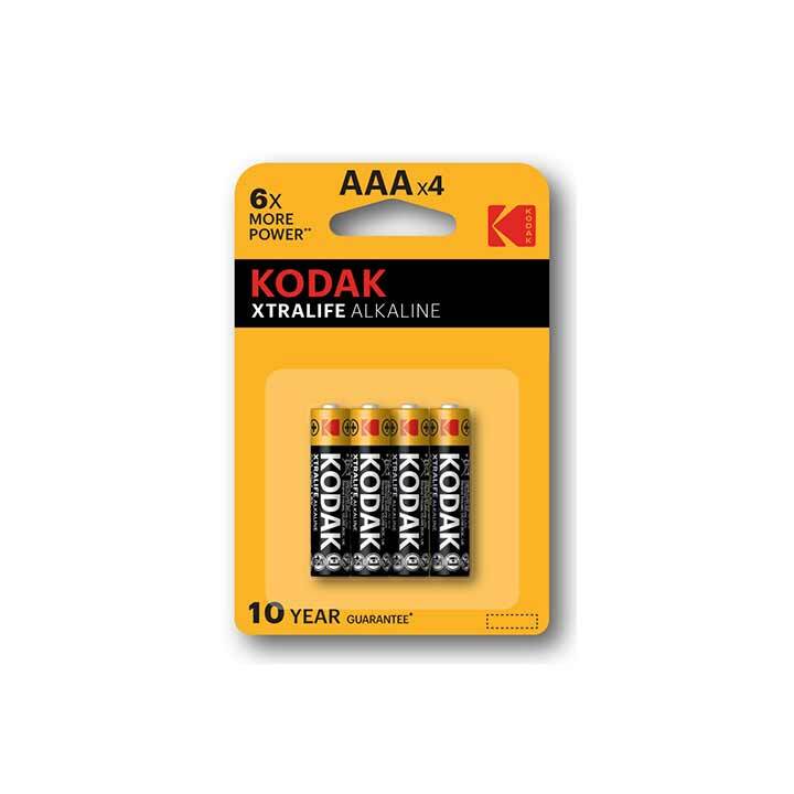 Щелочная батарейка Kodak LR3 AAA XTRALIFE 1.5В