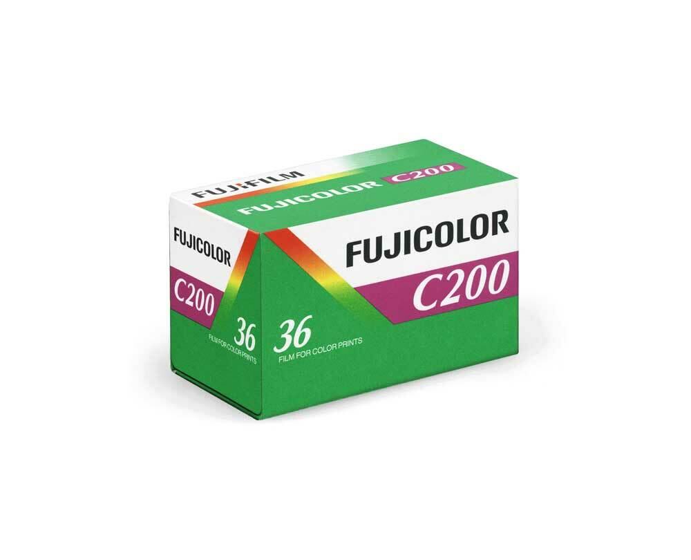 Фотопленка Fujicolor C200 (135/36) цветная негативная