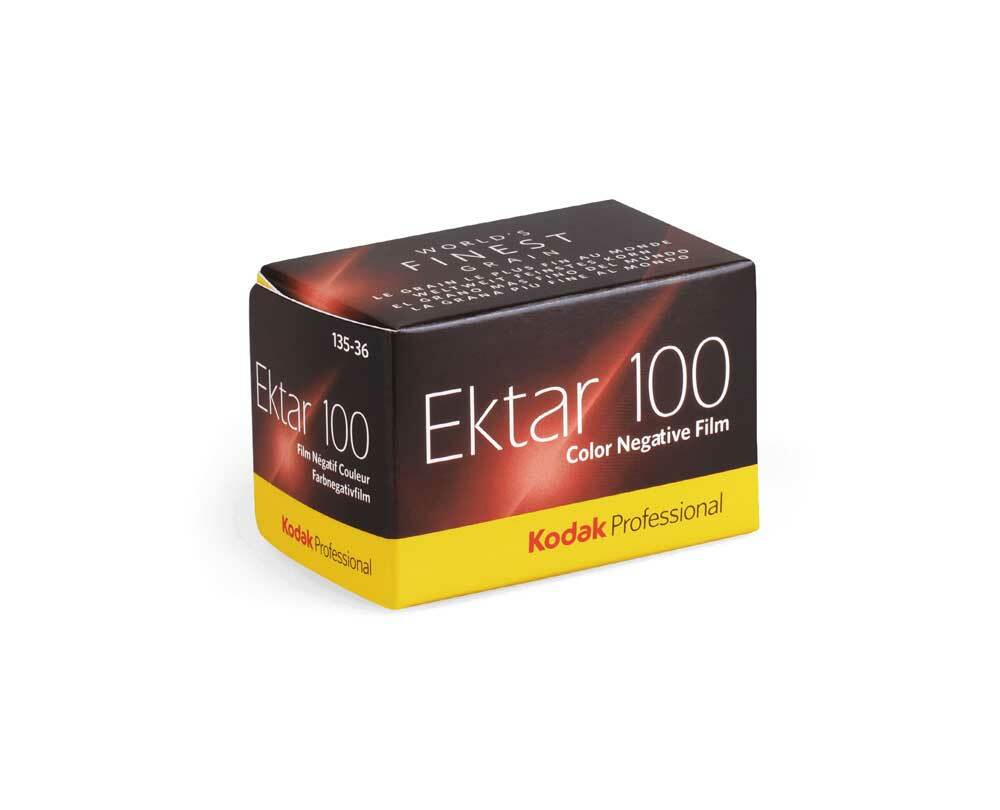 Фотопленка Kodak Ektar 100 (135/36) цветная негативная